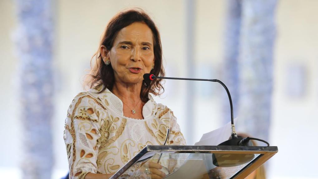 Izolda Cela, ex-governadora do Ceará