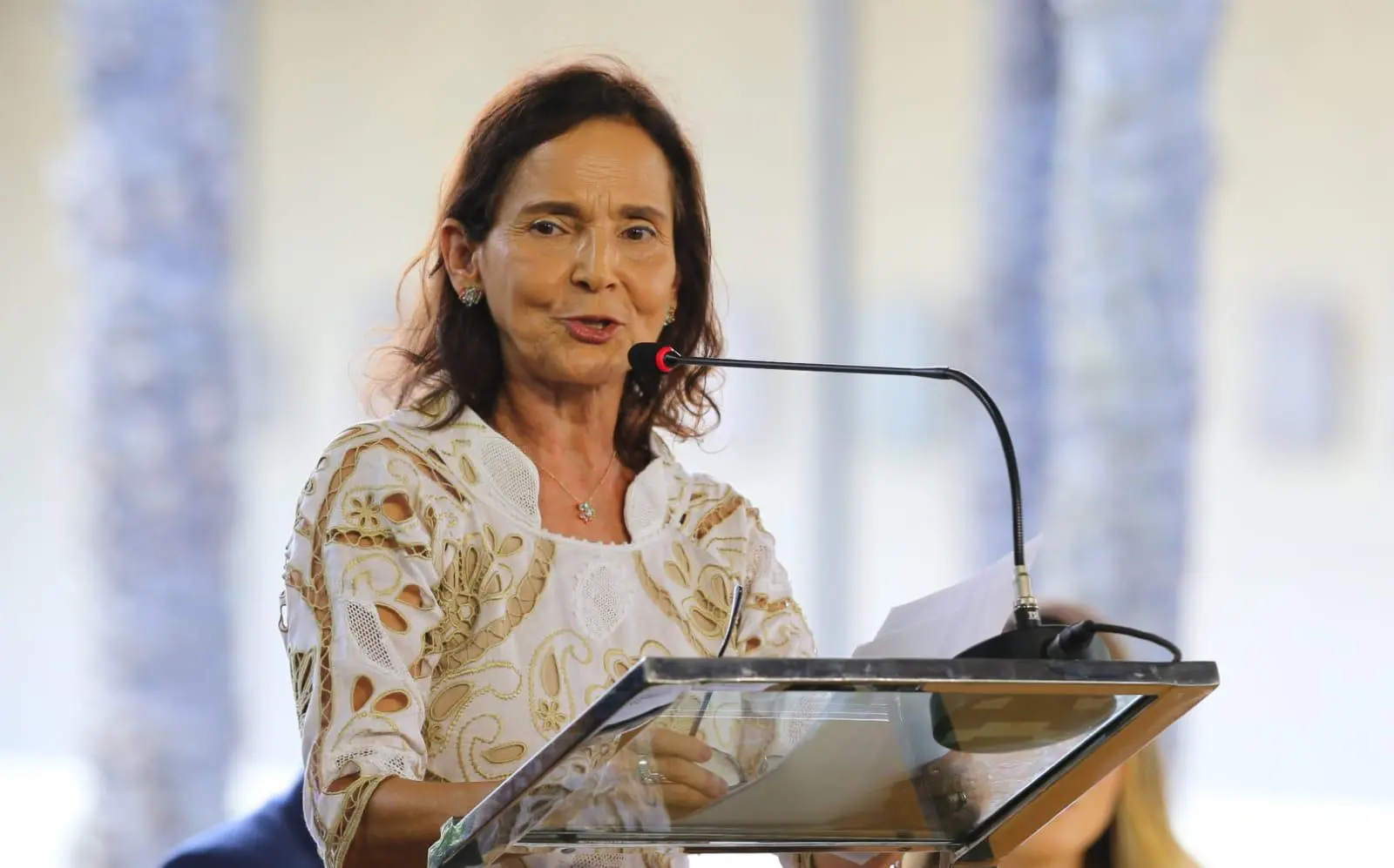 Izolda Cela, ex-governadora do Ceará