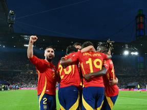 Espanha venceu a Geórgia na Eurocopa