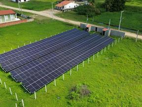 Condomínio energia solar