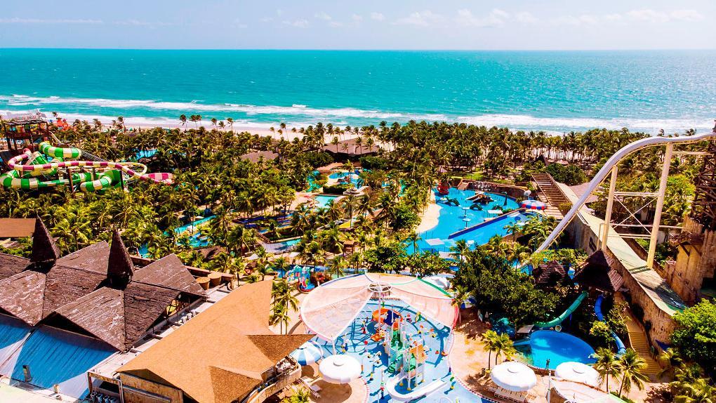 foto do complexo Beach Park.