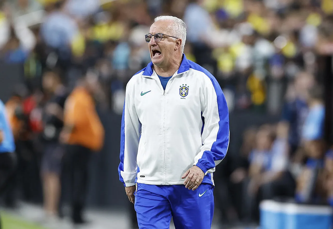 Dorival Júnior, técnico da Seleção Brasileira