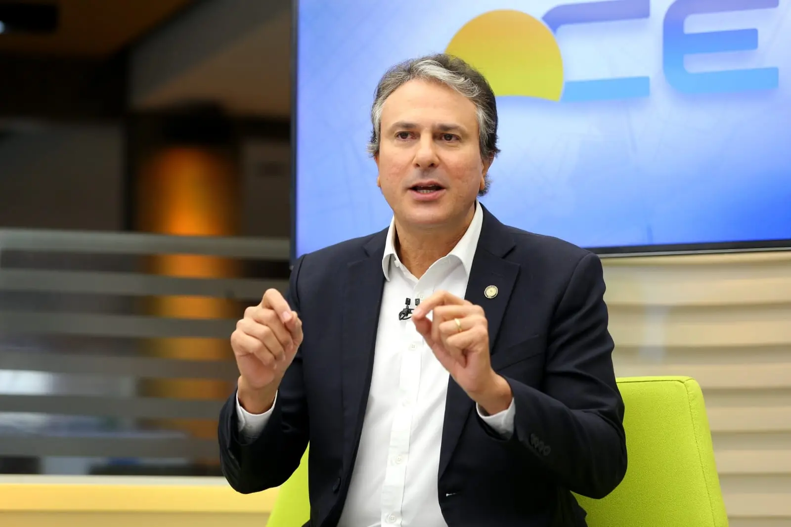 Camilo Santana no Bom Dia Ceará