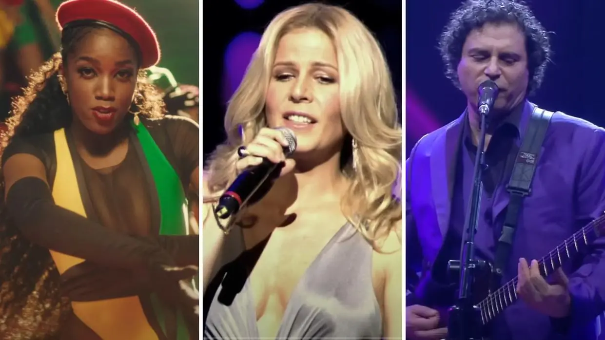 IZA, Paula Toller e Frejat se apresentam na PI