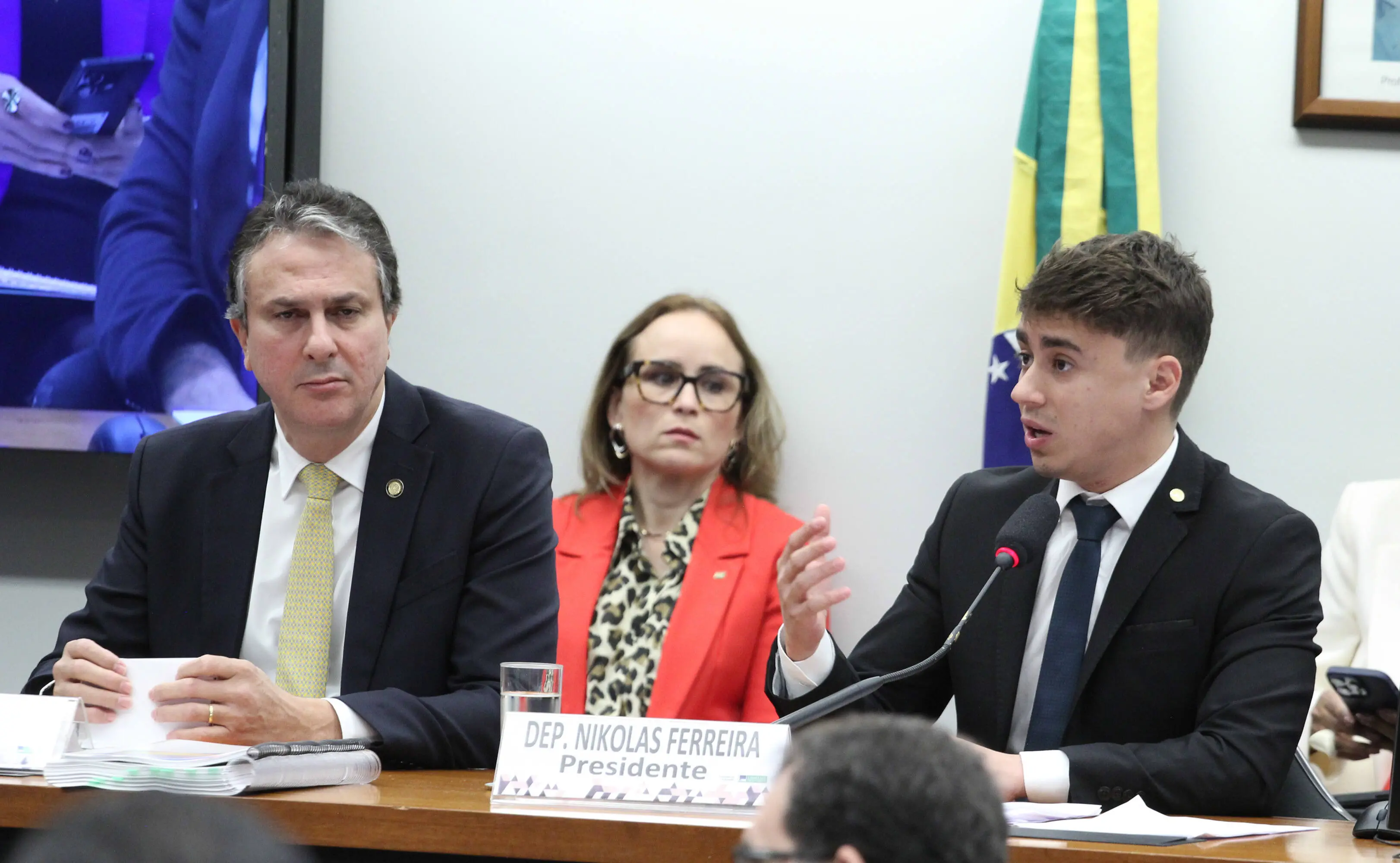 Nikolas Ferreira e Camilo Santana