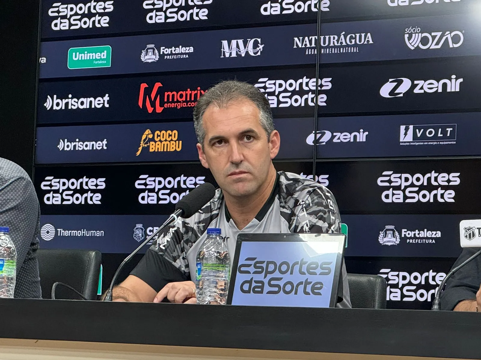 Léo Condé, novo técnico do Ceará.