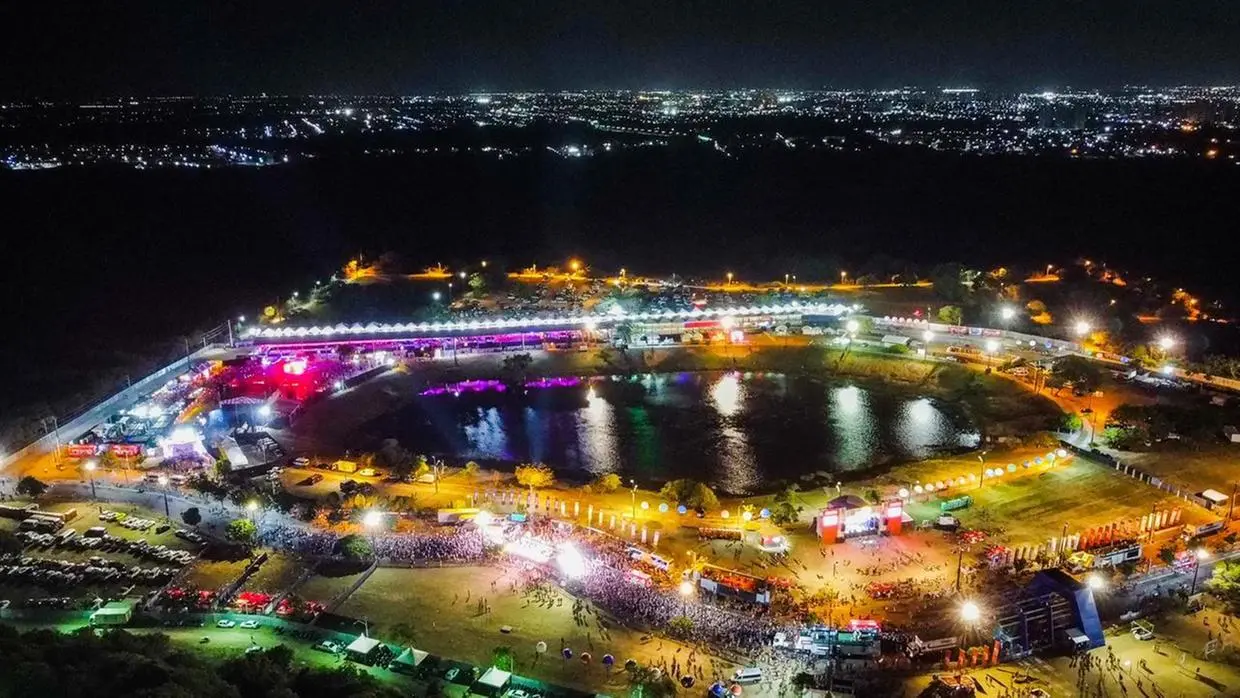 Cidade Fortal recebe mais de 30 shows em 2024
