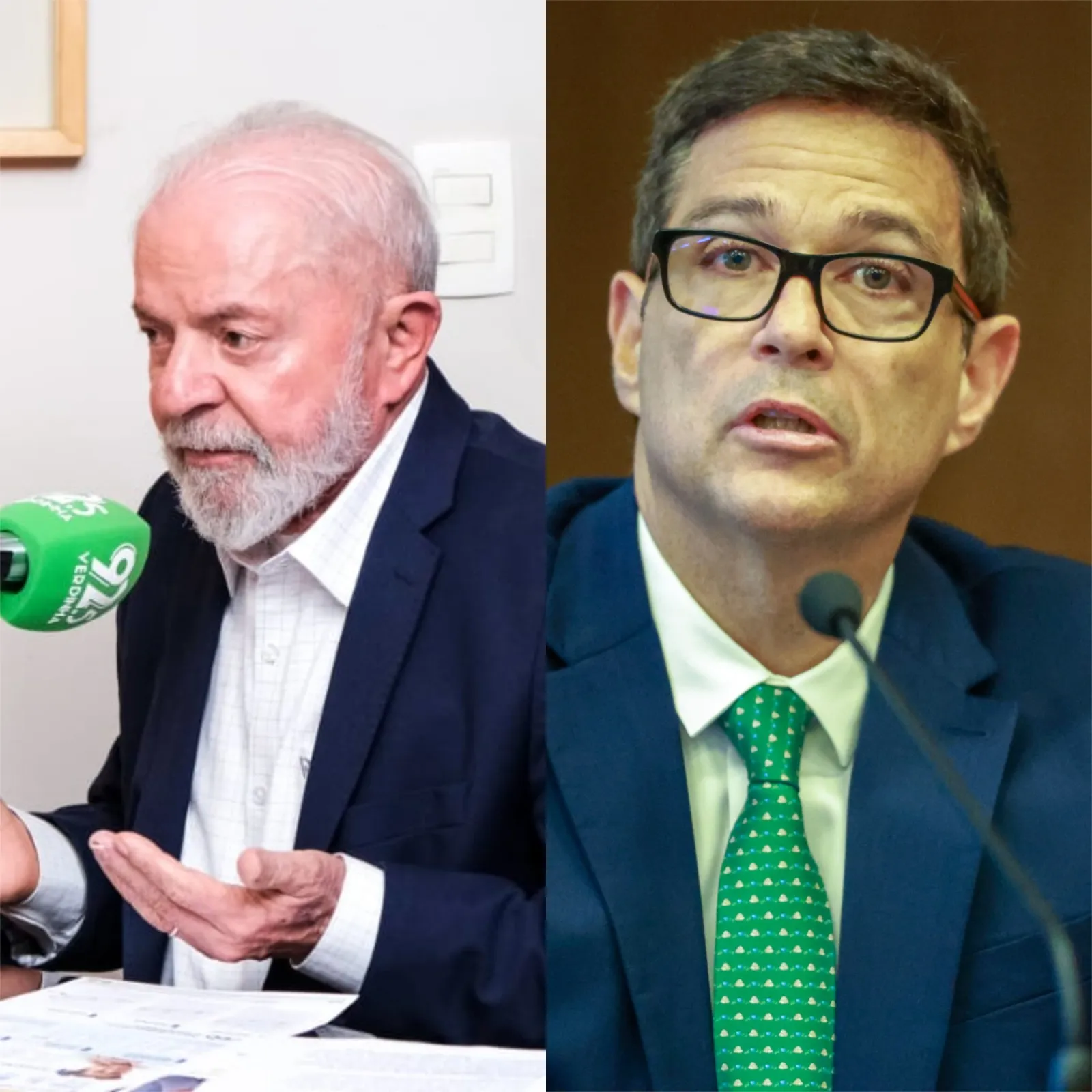 Lula e Campos Neto protagonizam embates sucessivos