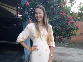 Júlia Santos de Oliveira, de 17 anos, encontrada morta em um veículo, em Itaguaí, no Rio de Janeiro
