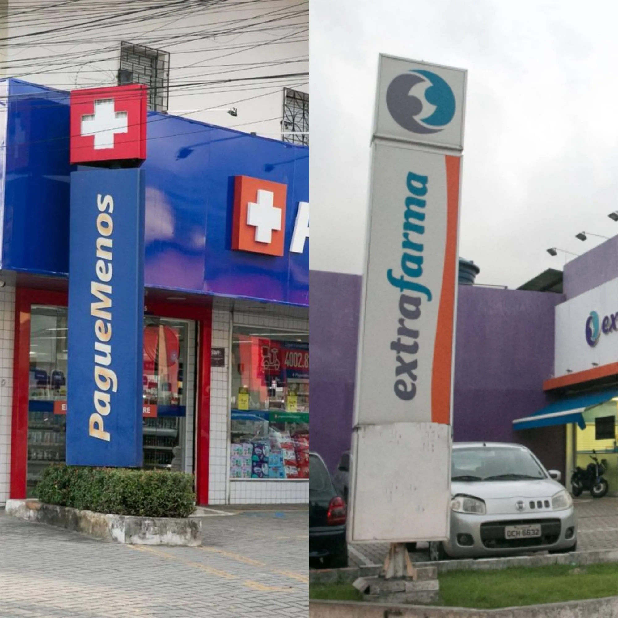 Grupo Pague Menos continua reduzindo gradualmente o número de unidades da Extrafarma
