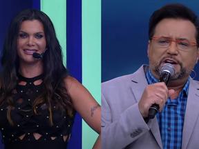 Aline Alves e Geraldo Luís