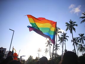 Bandeira da comunidade LGBT