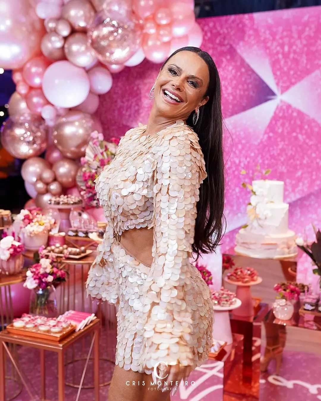 Viviane Araújo passará por cirurgia