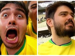 Torcedor que virou meme em gol do Brasil no Castelão
