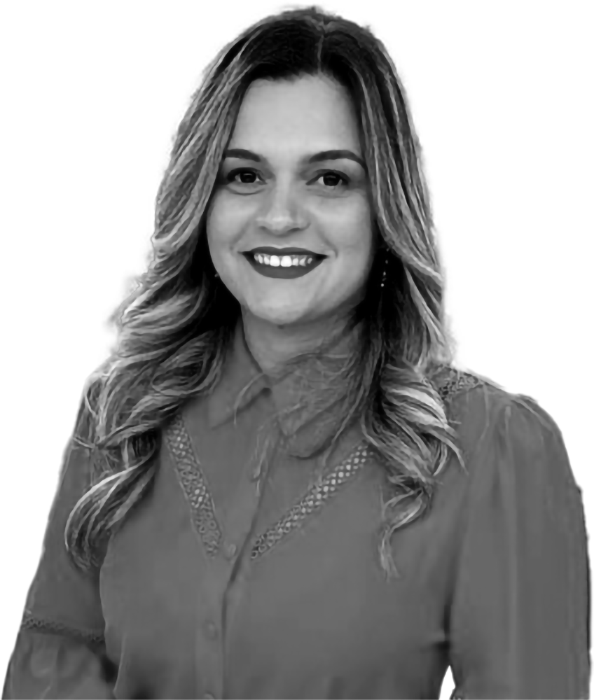 Retrato frontal Eliziane Correia