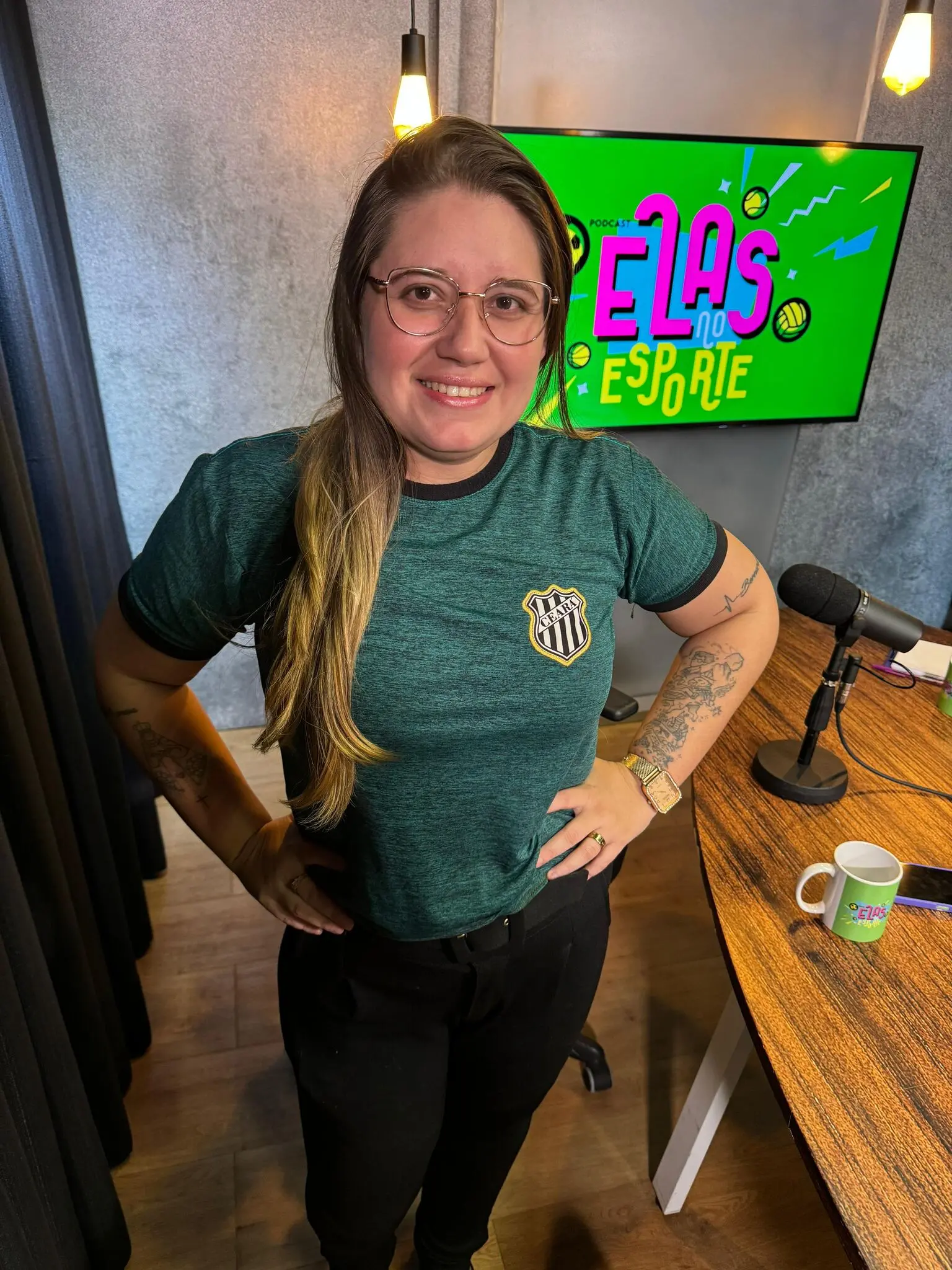 Rafael Brasileiro é mídia independente no site: Meu Vozão