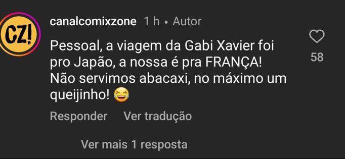 Thiago Pereira, editor da Comixzone, fez piada sobre a situação