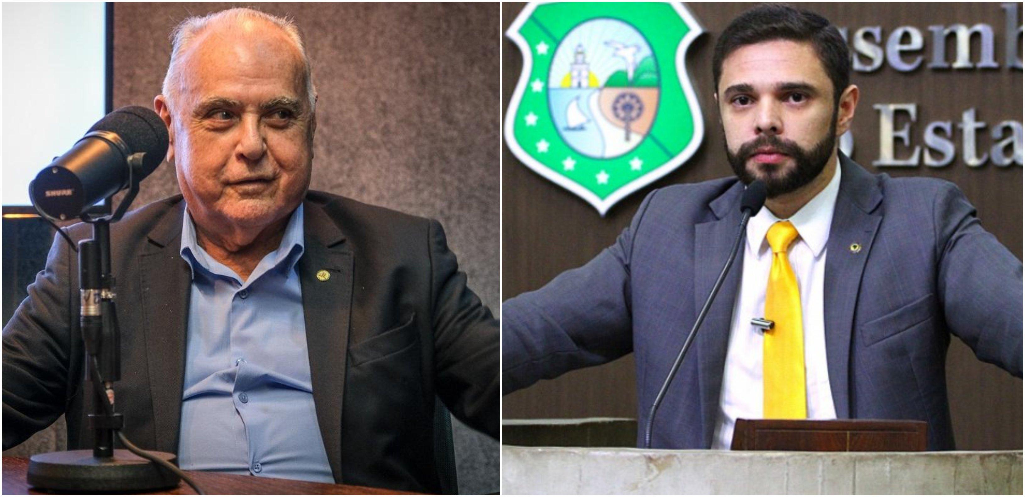 Roberto Pessoa disputará a reeleição em Maracanaú com apoio do deputado estadual Júlio César Filho