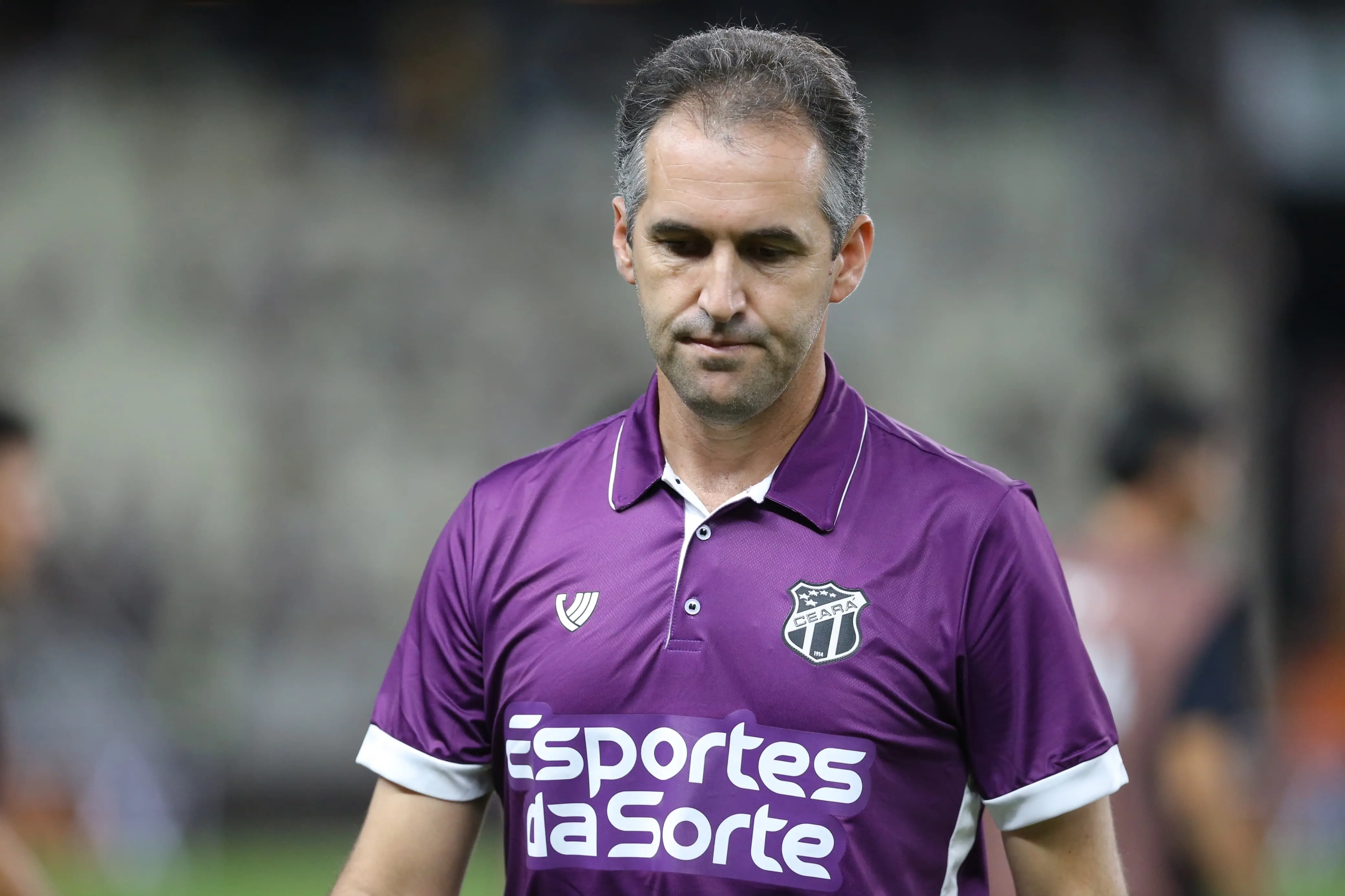 Léo Condé, técnico do Ceará