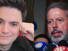 Felipe Neto e Arthur Lira travaram batalha judicial, mas caso foi arquivado