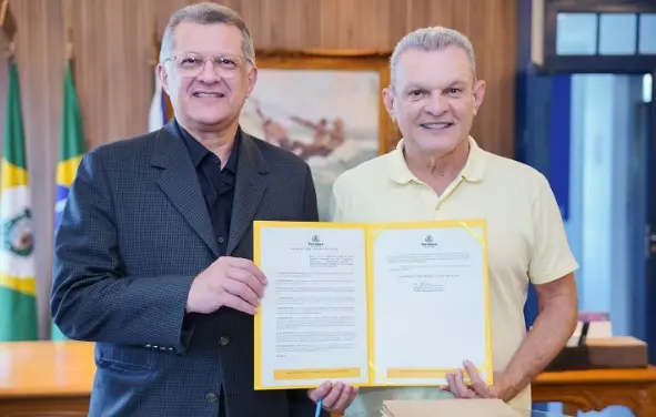 Sarto e Fernando Oliveira