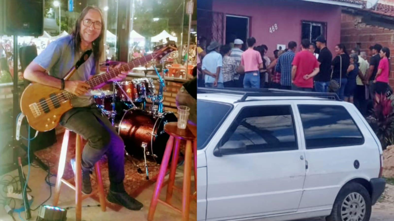 Enterro e velório de Abelardo acontecem em Aracoiaba (CE)