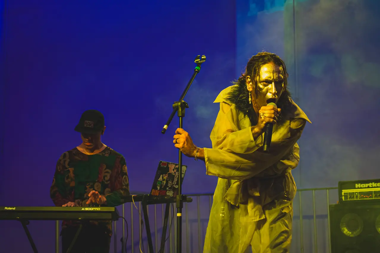 Show de Georgez na Estação das Artes