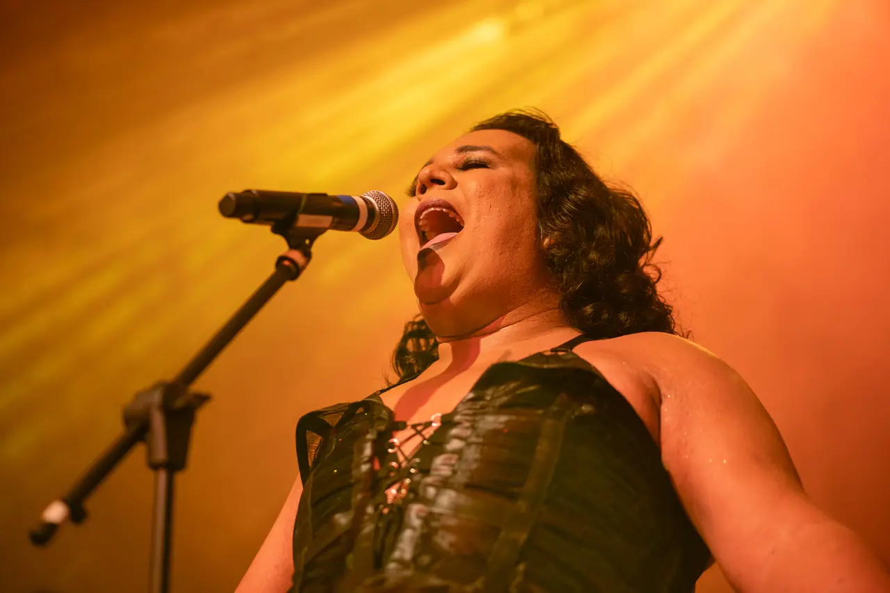 Moon Kenzo foi uma das artistas selecionadas para a programação do segundo semestre do Estação Autoral