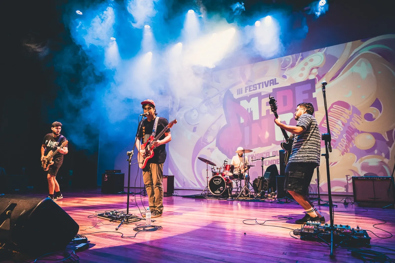Edley Inc. no primeiro fim de semana da 3ª edição do Made in CE