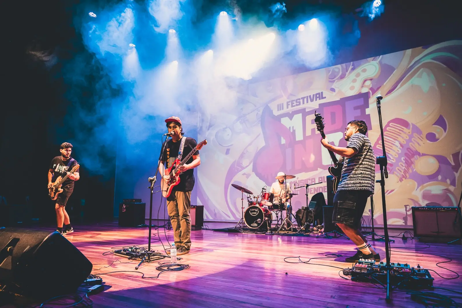 Edley Inc. no primeiro fim de semana da 3ª edição do Made in CE