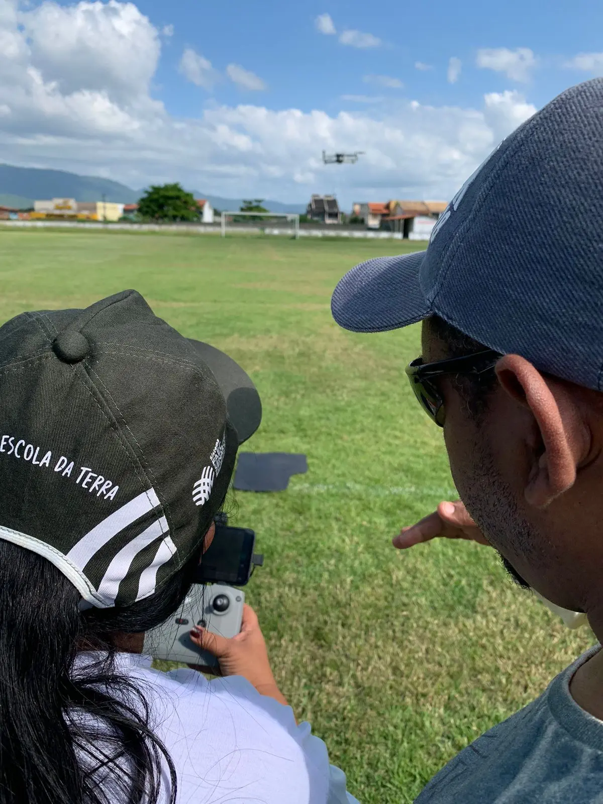 Curso de drone do Senar Ceará
