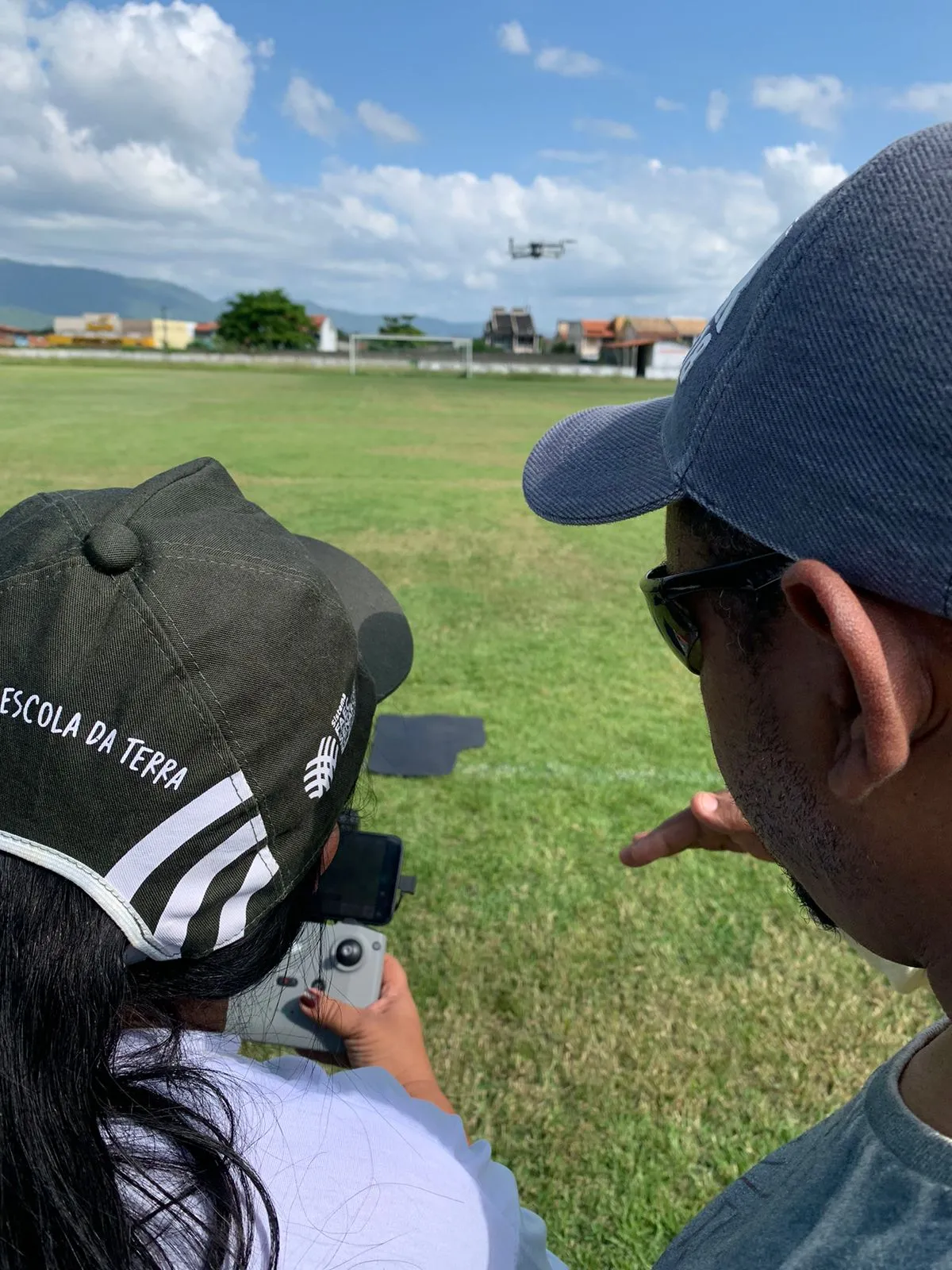 Uso de drones no Ceará se populariza com finalidade de atrair os mais jovens