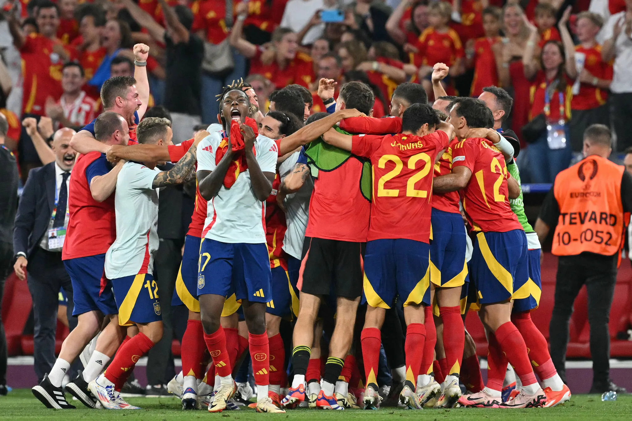 Campeã em 1964, 2008, 2012 e 2024, a Espanha apresentou o melhor futebol da Eurocopa
