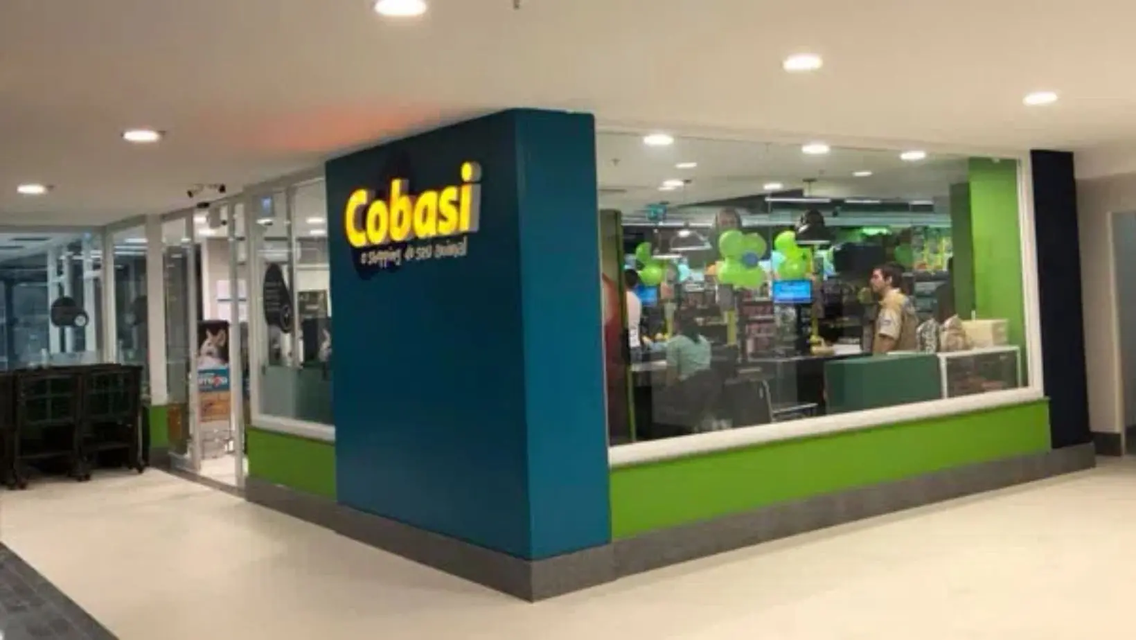 Fachada da Cobasi Rio Grande do Sul