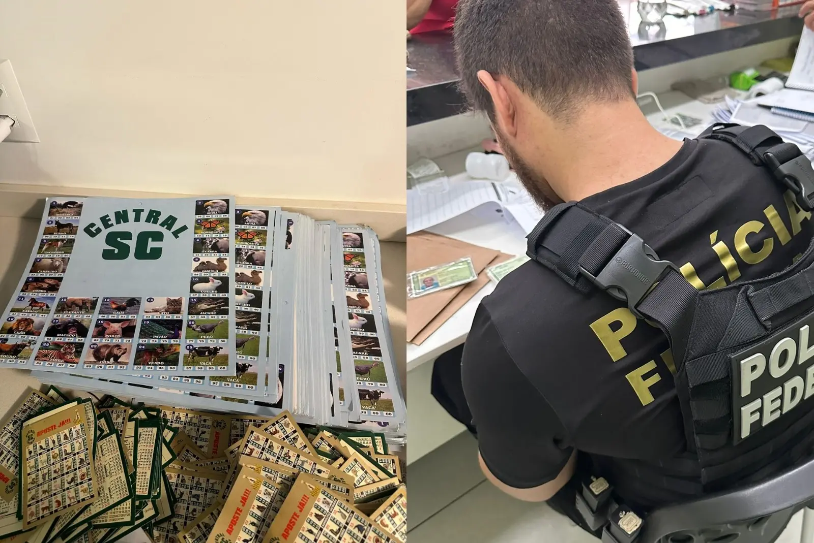 Operação Primma Migratio combateu esquema de lavagem de dinheiro, através do jogo do bicho, no Ceará