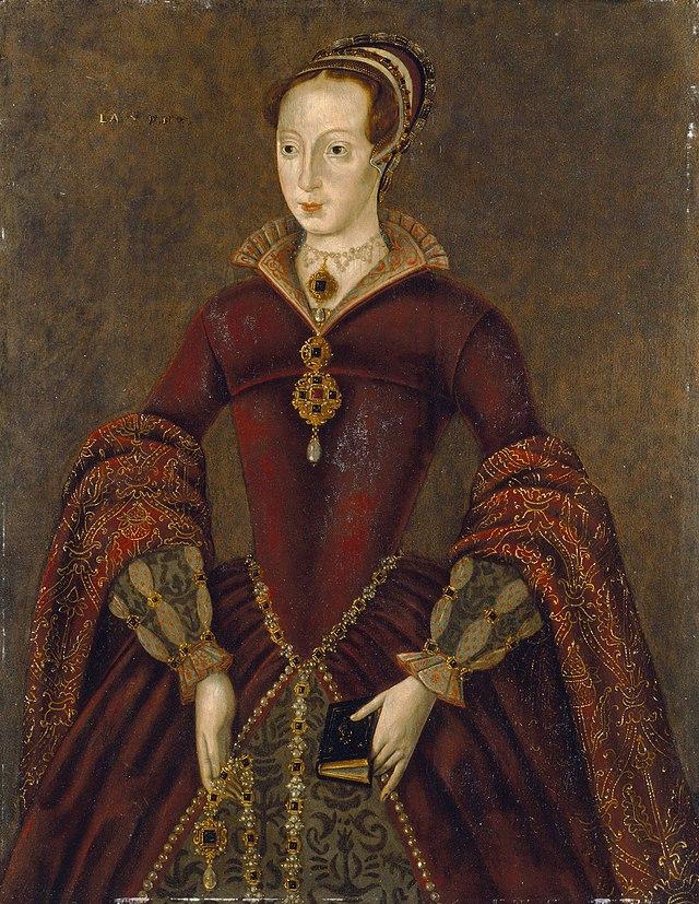 O retrato de Lady Jane Grey em Streatham