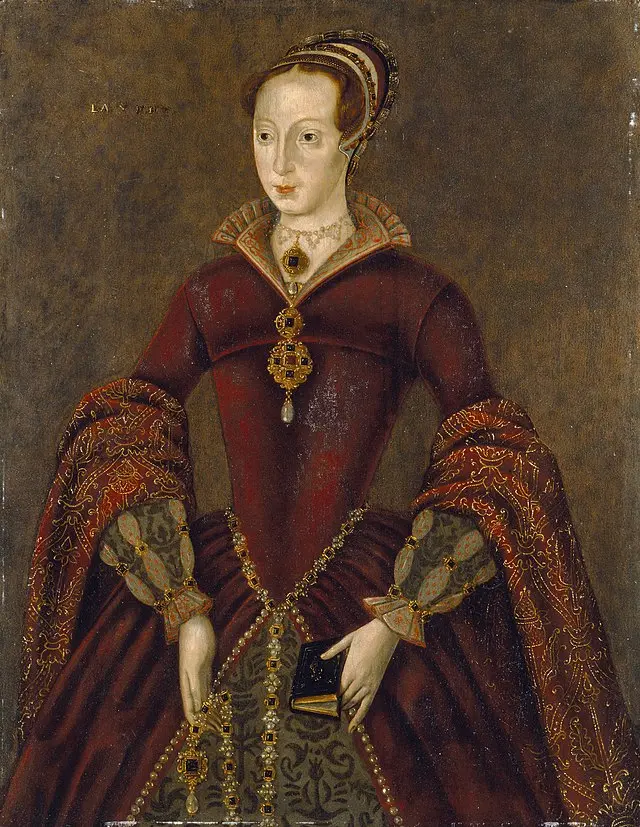 O retrato de Lady Jane Grey em Streatham