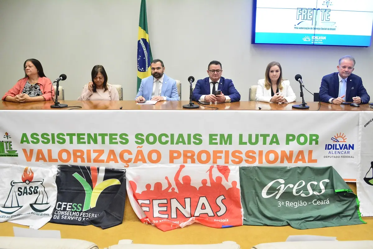 Frente Parlamentar dos Assistentes Sociais