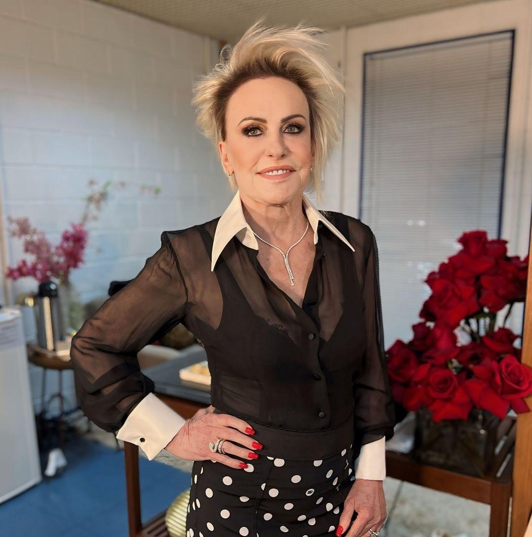 Ana Maria Braga elogiou a força de Iza