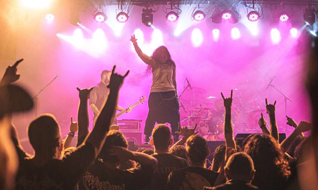 Bandeua Rocker 11 bandas cearenses para você ouvir e celebrar o Dia do Rock - Verso ...