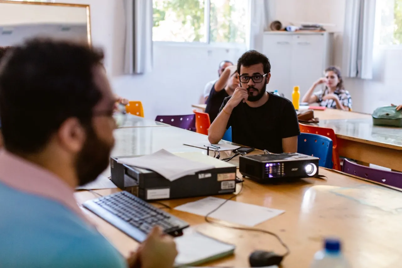 Gabriel busca formação para conseguir ter impacto social