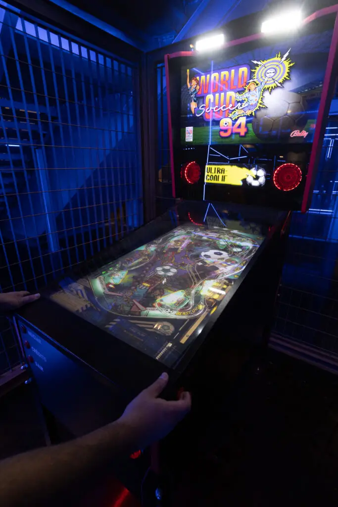 Com a reforma, Museu ganhou novos jogos e experiências interativas, como pinball inspirado no futebol