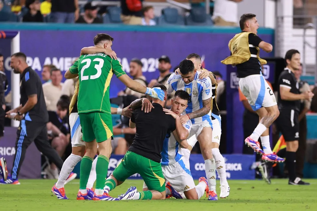 Artilheiro da competição, Lautaro Martínez foi o autor do gol do título