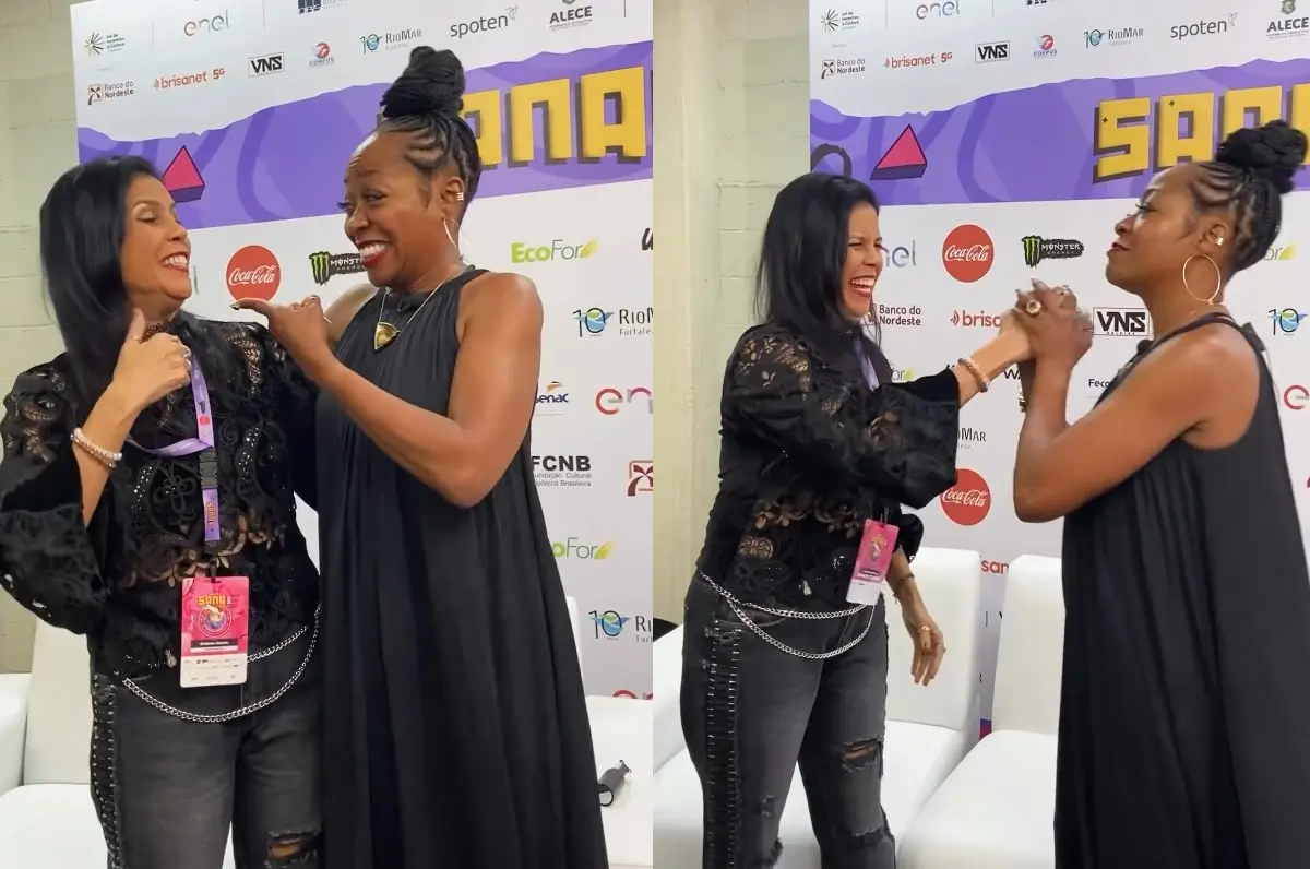 Tichina Arnold e Guilene Conte no Sana 2024