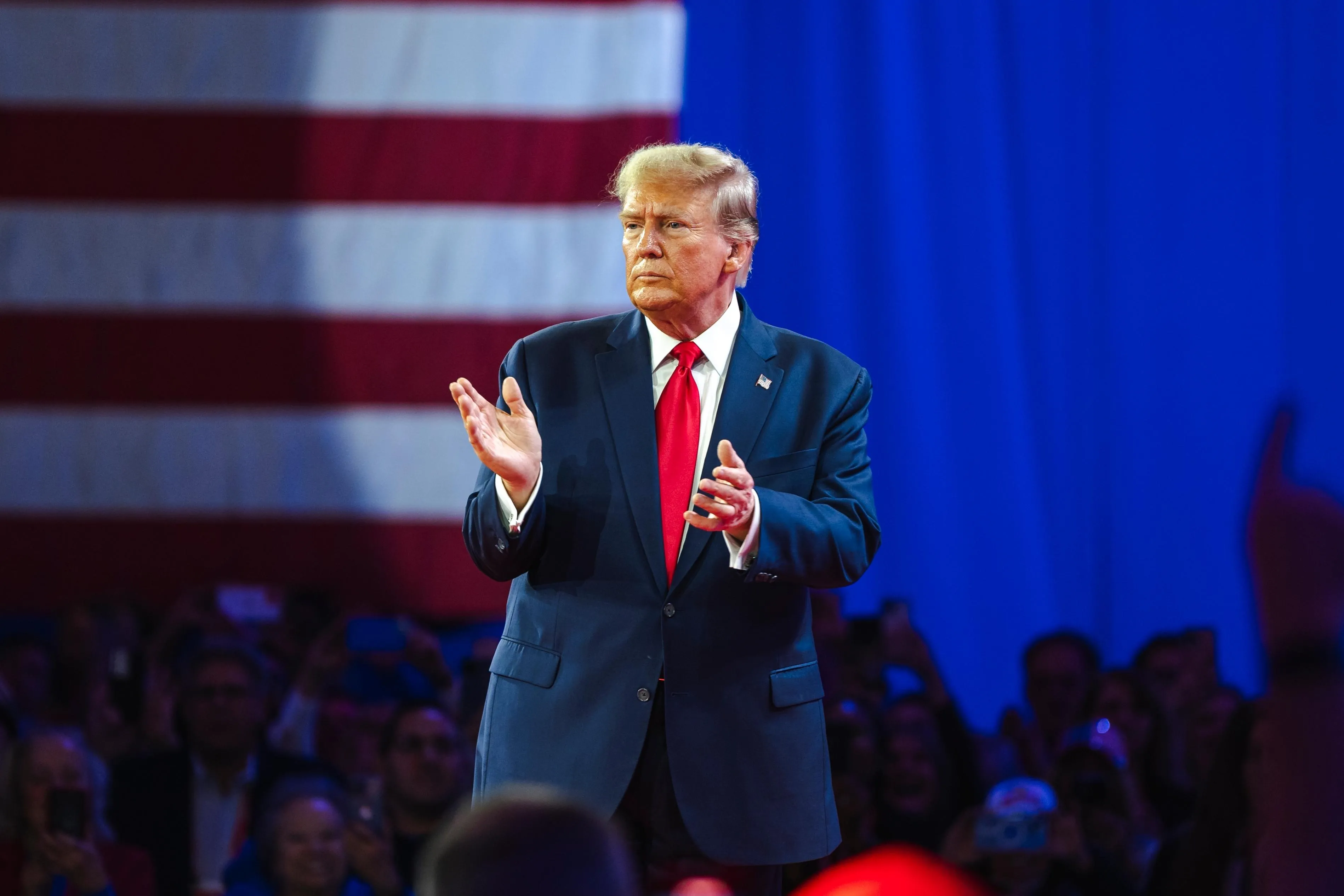 Donald Trump foi o 45º presidente dos Estados Unidos