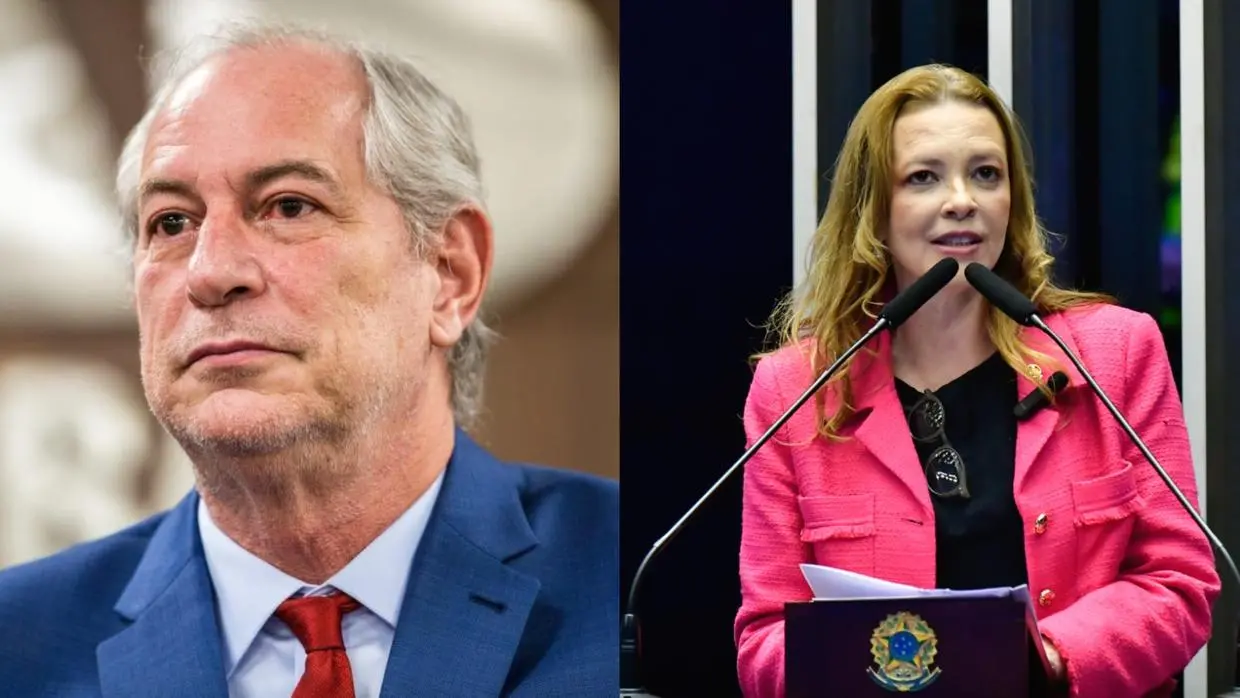 Ciro Gomes fez ataques à senadora Janaína Farias em diversas ocasiões
