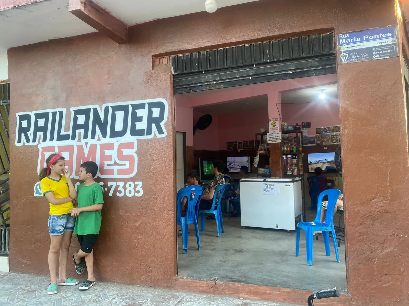 Railander Games, locadora de videogame em Frecheirinha.