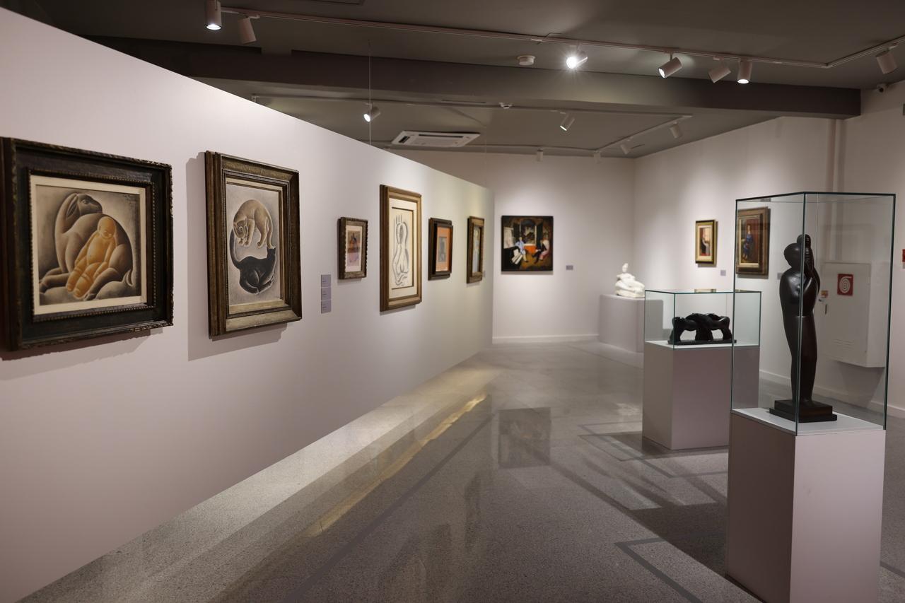 Exposição reúne 190 obras de artistas modernistas brasileiros