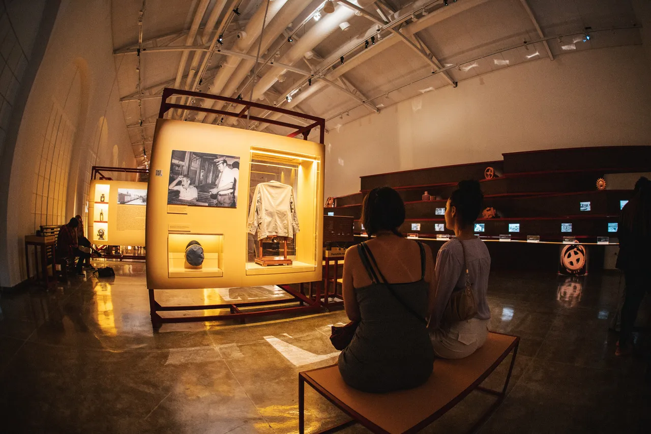 Exposição de longa duração conta história dos ferroviários do Ceará