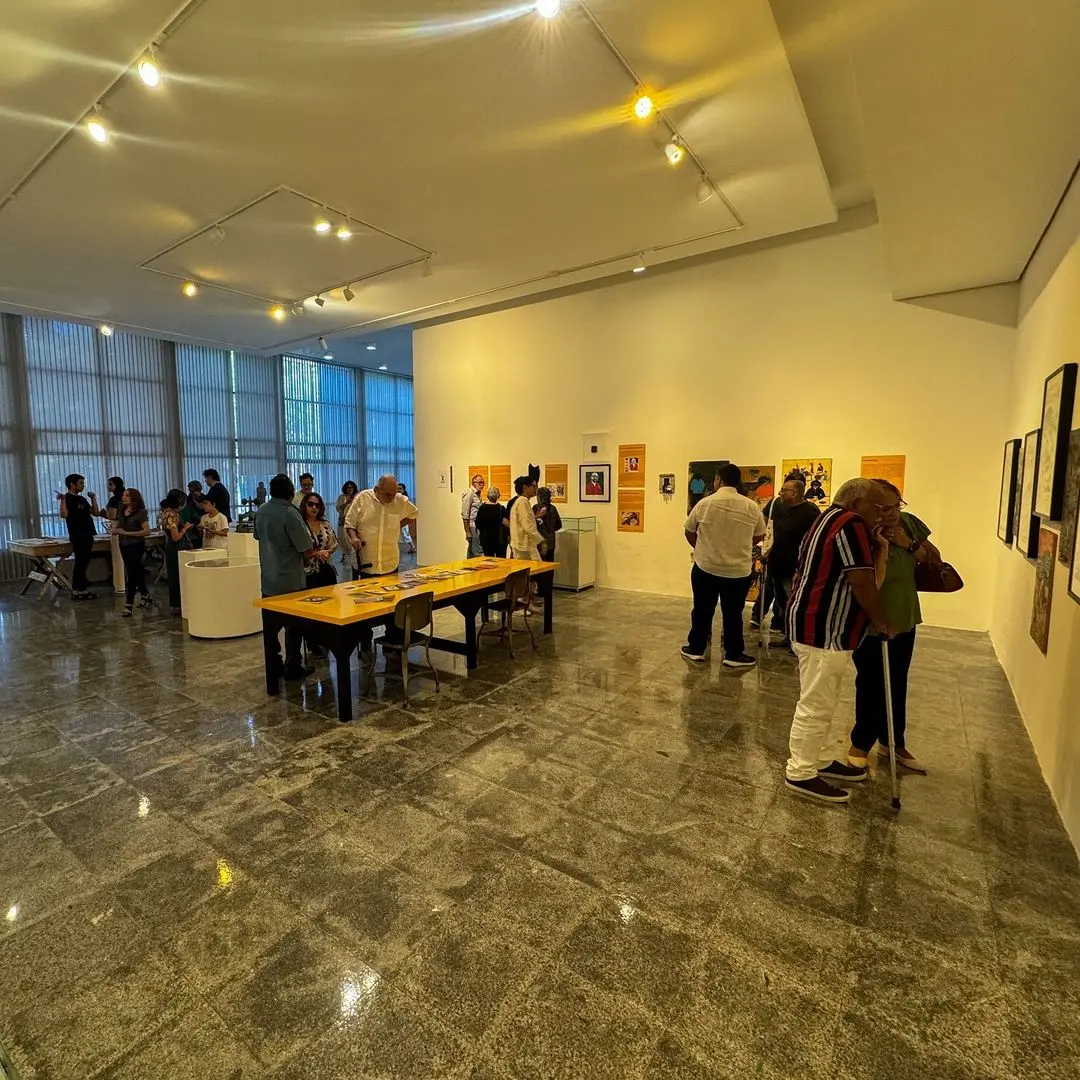 Atualmente, o Museu de Arte da UFC tem seis salas com obras de artistas cearenses